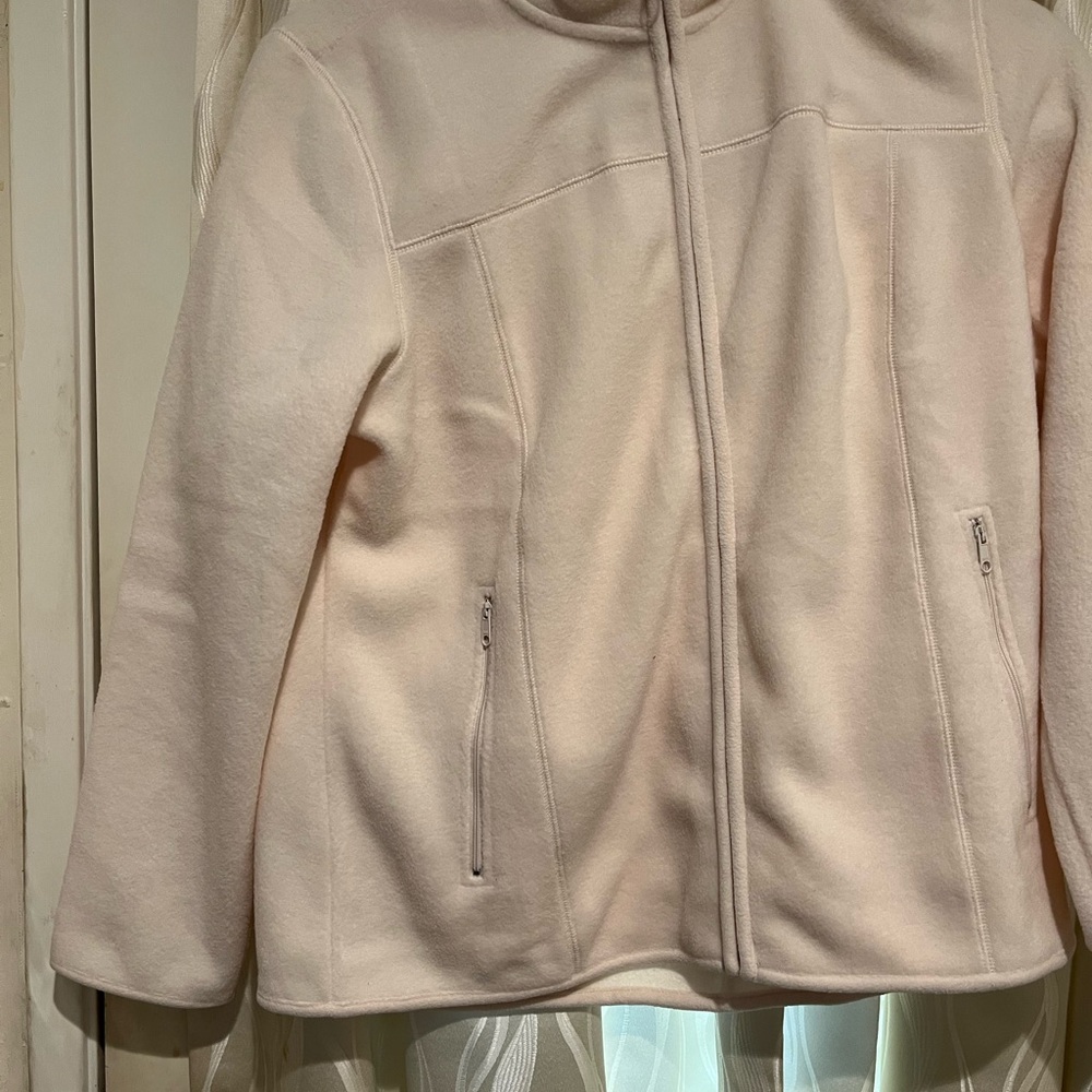 Style & Co. Women's Cream Jacket